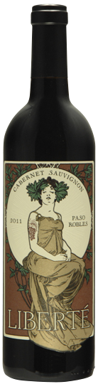 Image of Bottle of 2011, Liberte, Paso Robles